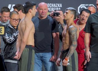 Steve Erceg and Alessandro Costa, UFC 295