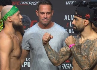 Rinat Fakhretdinov and Elizeau Zaleski dos Santos, UFC Sao Paulo