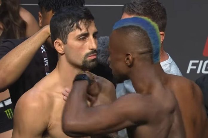 Kauê Fernandes and Marc Diakiese, UFC Sao