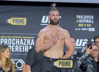Jiri Prochazka, UFC 295