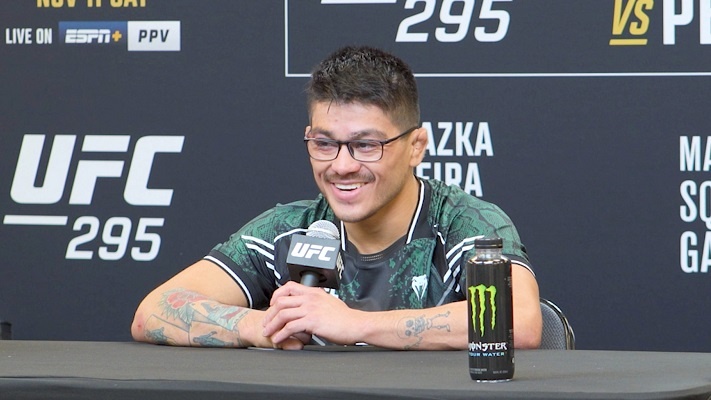 UFC 295: John Castaneda Ready to Be in Top 15 Conversation