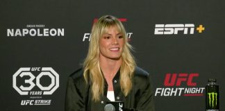 Luana Pinheiro, UFC Vegas 82