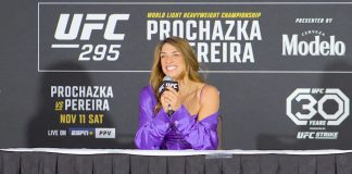 Mackenzie Dern, UFC 295