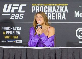 Mackenzie Dern, UFC 295