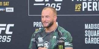 Mateusz Rebecki, UFC 295
