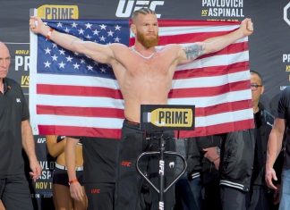 Matt Frevola UFC