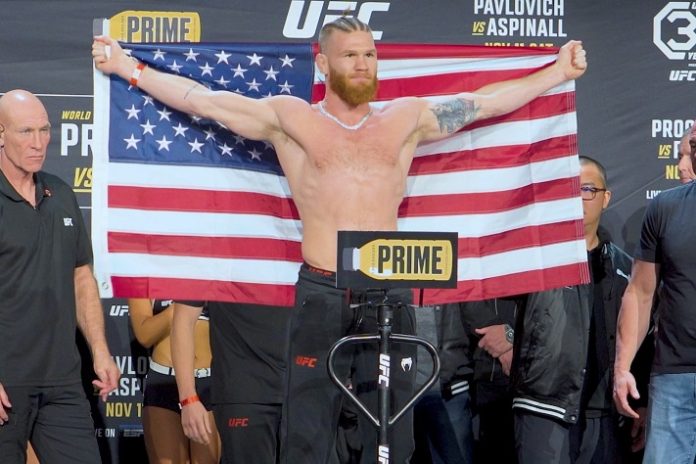 Matt Frevola UFC