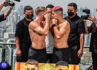 Jonathan Haggerty and Fabricio Andrade, ONE Fight Night 16