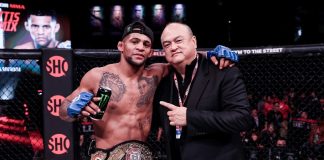 Patchy Mix with Scott Coker, Bellator 301