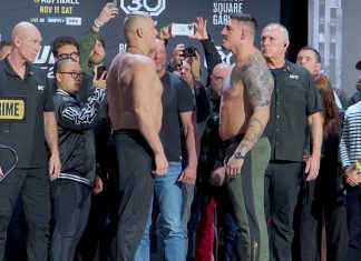 Sergei Pavlovich and Tom Aspinall, UFC 295