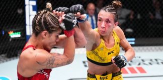 Luana Pinheiro and Amanda Ribas, UFC Vegas 82