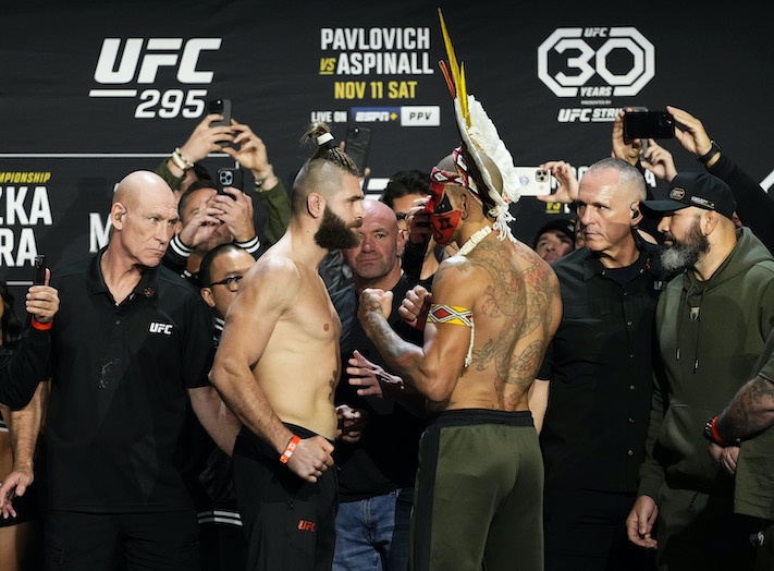 Ufc 295: Power Will Reign Supreme In Prochazka Vs Pereira