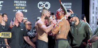 Jiri Prochazka and Alex Pereira, UFC 295