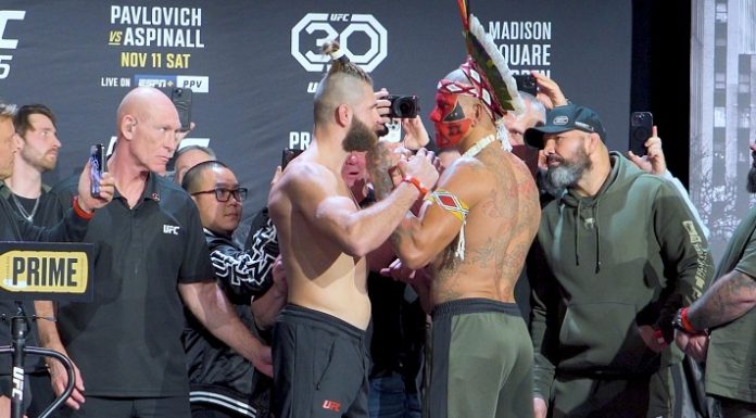 Jiri Prochazka and Alex Pereira, UFC 295