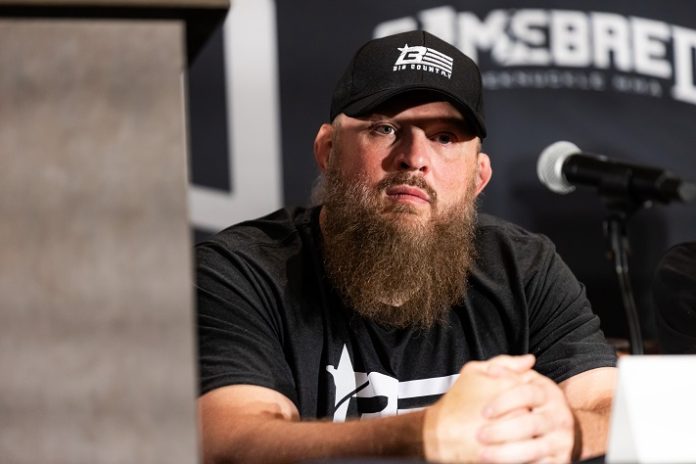 Roy Nelson, Gamebred Bareknuckle MMA 6 press conference