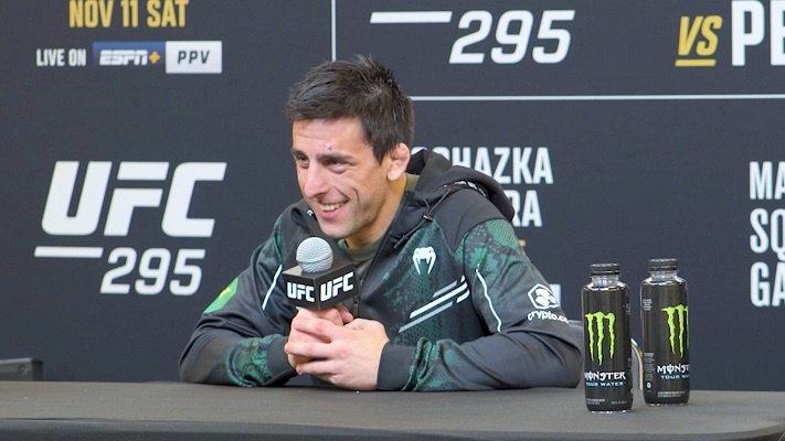 UFC 295: Steve Erceg Wants Top 15 Opponent, Adds &ldquo;I&rsquo;ve Got to Be Better&rdquo;