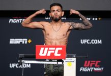 UFC Vegas 112: Royval vs. Kape Weigh-In Results Brandon Royval UFC