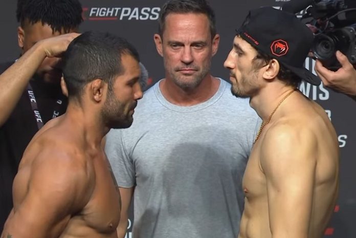 Rodolfo Vieira and Armen Petrosyan, UFC Sao Paulo