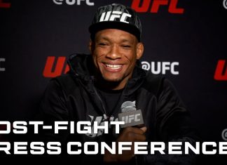 UFC Sao Paulo post-fight press conference