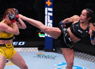 Rayanne Amanda dos Santos and Talita Alencar, UFC Vegas 83