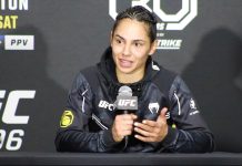 Ariane Lipski, UFC 296