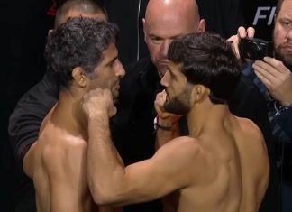 Beneil Dariush and Arman Tsarukyan, UFC Austin
