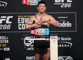 Brandon Moreno, UFC