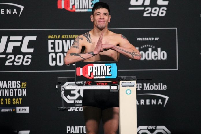 Brandon Moreno, UFC