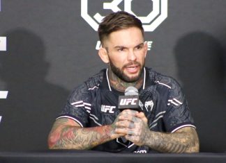 Cody Garbrandt, UFC 296