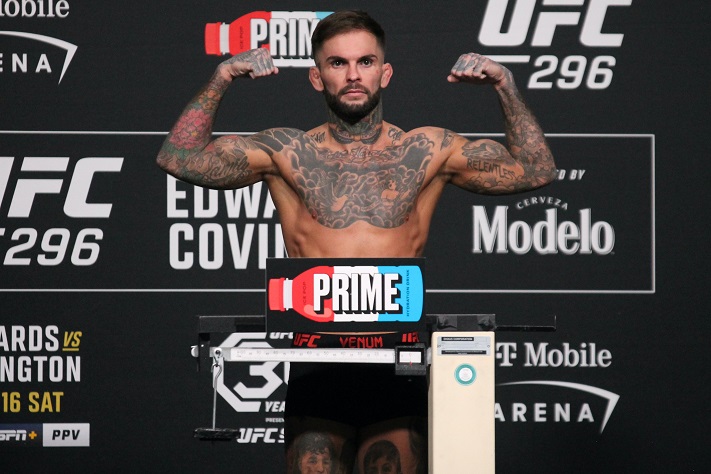 Deiveson Figueiredo Vs. Cody Garbrandt Announced For UFC 300