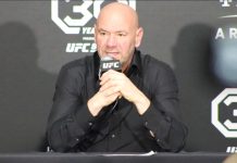 Dana White, UFC 296 post-fight press conference