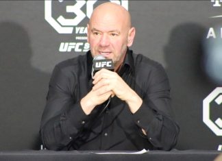 Dana White, UFC 296 post-fight press conference