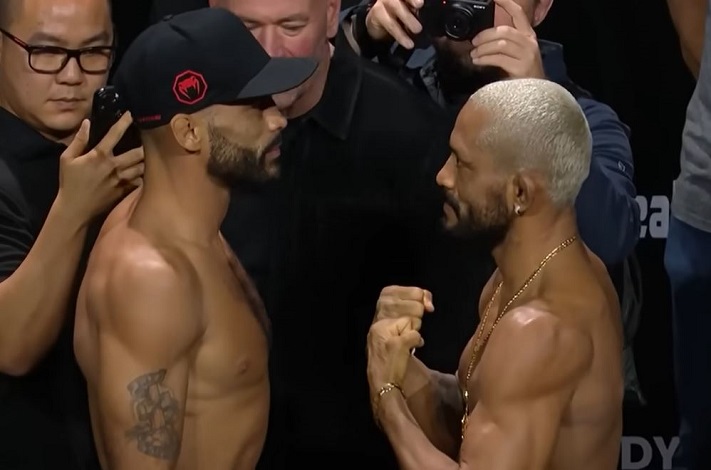 Deiveson Figueiredo Successful in 135lb Debut, Gets Past Rob Font at ...