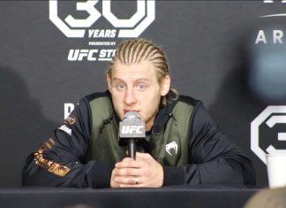 Paddy Pimblett, UFC 296