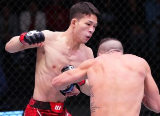 Hyun Sung Park and Shannon Ross, UFC Vegas 83