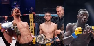 MMA prospects George Hardwick, Mate Sanikidze, and Losne Keita - future UFC stars?