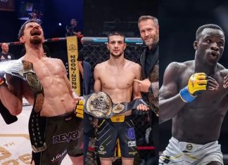 MMA prospects George Hardwick, Mate Sanikidze, and Losne Keita - future UFC stars?