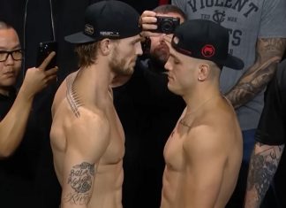 Zach Reese and Cody Brundage, UFC Austin