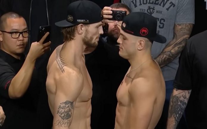 Zach Reese and Cody Brundage, UFC Austin