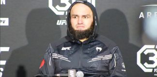 Shamil Gaziev, UFC 296