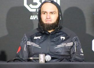 Shamil Gaziev, UFC 296