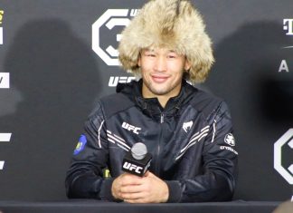 Shavkat Rakhmonov, UFC 296