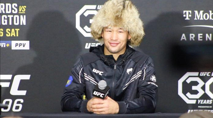 Shavkat Rakhmonov, UFC 296