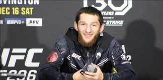 Tagir Ulanbekov, UFC 296