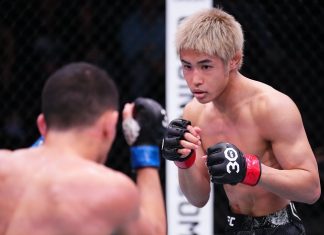 Tatsuro Taira and Carlos Hernandez, UFC Vegas 83