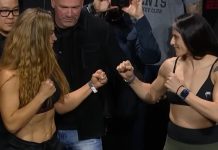 Miesha Tate and Julia Avila, UFC Austin