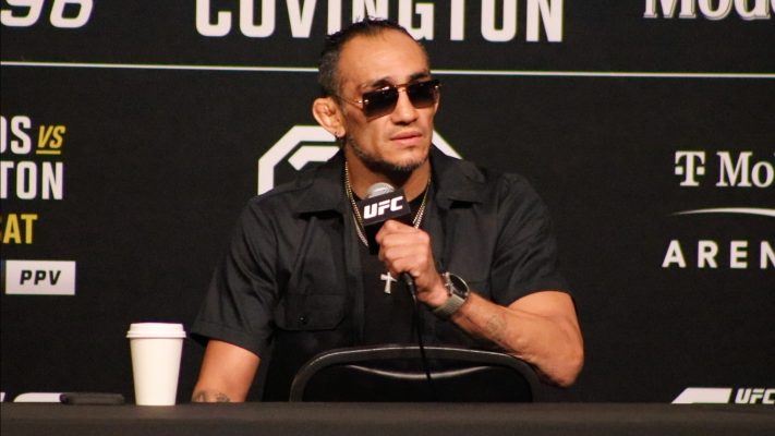 Tony Ferguson Is Here For Business, Talks Training With Goggins