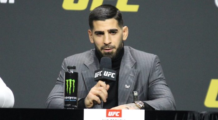 Ilia Topuria UFC