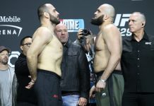 Martin Buday and Shamil Gaziev, UFC 296
