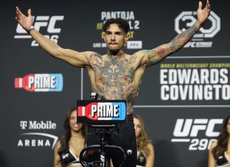 Andre Fili, UFC 296